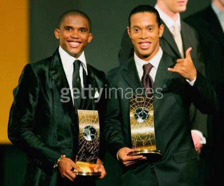 RONALDIHO ET E'TOO