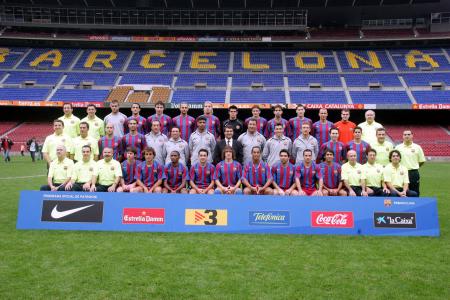  Au-dessus du fc Barcelone de La de toute