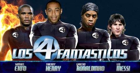 LOS 4 FANTASTICOS