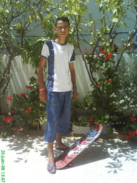 skateboard